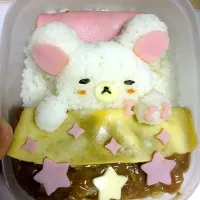 Snapdishの料理写真:お昼寝コリラックマ|あやかさん