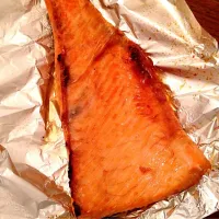 Snapdishの料理写真:Bake Salmon Belly|Almiraさん