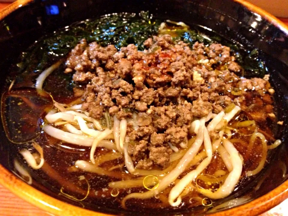 冷やっこい台湾風ラーメン|東島 浩之さん