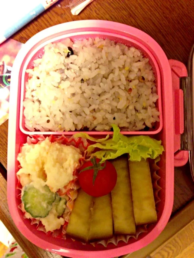 le 25 juin mardi 2013 お弁当♡|長倉夏子さん