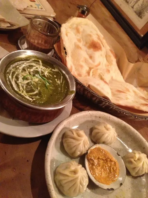 sajiro clove  sag mutton curry momo chai nan|島田さん