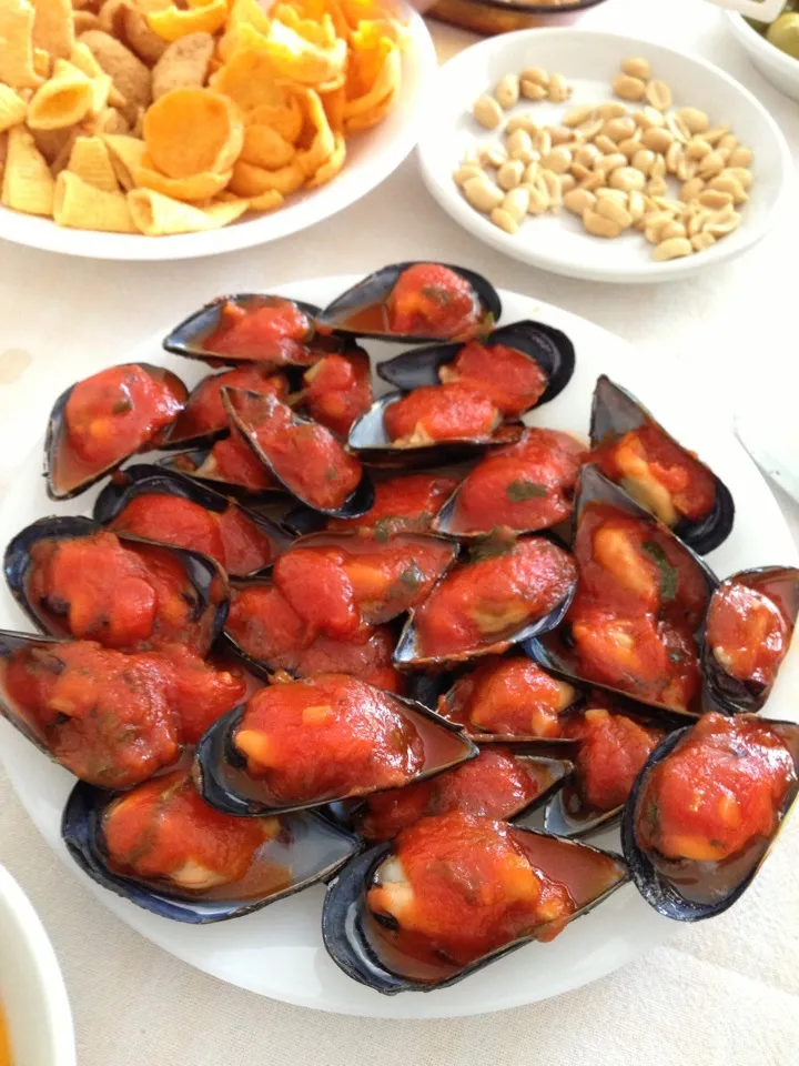 mussels with tomato paste|Cynthiaさん