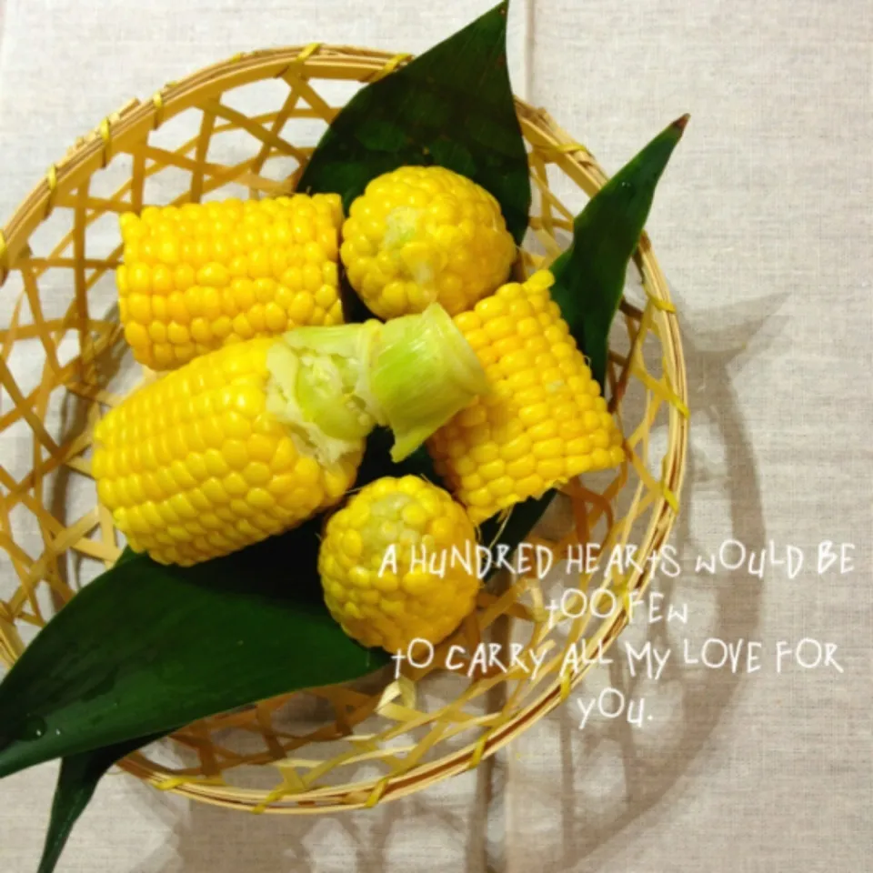 茹でトウモロコシ🌽|ファンメイ🌺さん