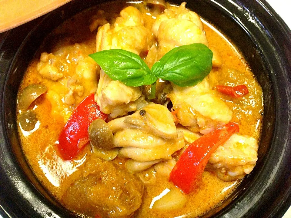 THAI RED CURRY|rubyjaneさん