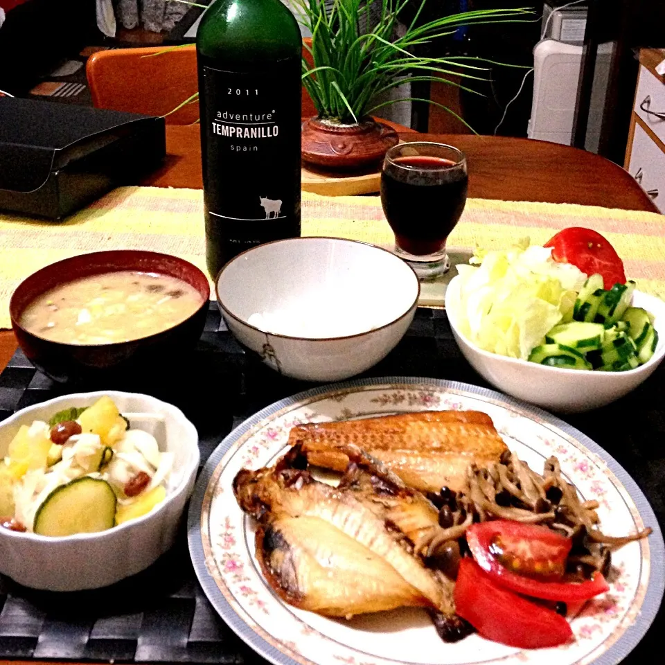 🍷焼き魚プレート🐟|マニラ男さん