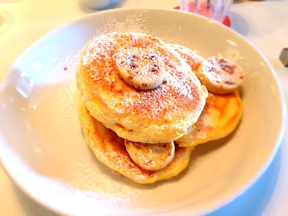 Snapdishの料理写真:パンケーキ|あさぎまだらさん