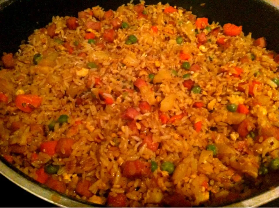 ham and pineapple fried rice|Abby Macalinoさん