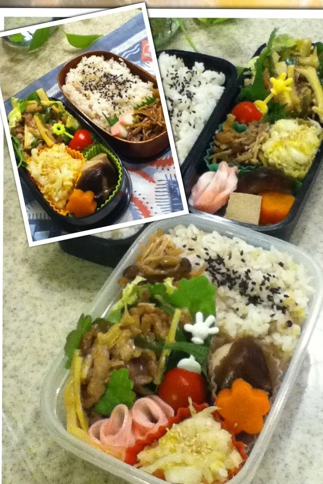 Snapdishの料理写真:6/26  みんなのお弁当|naoさん