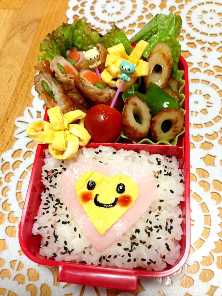 ゆっぴーのお弁当|kumiさん