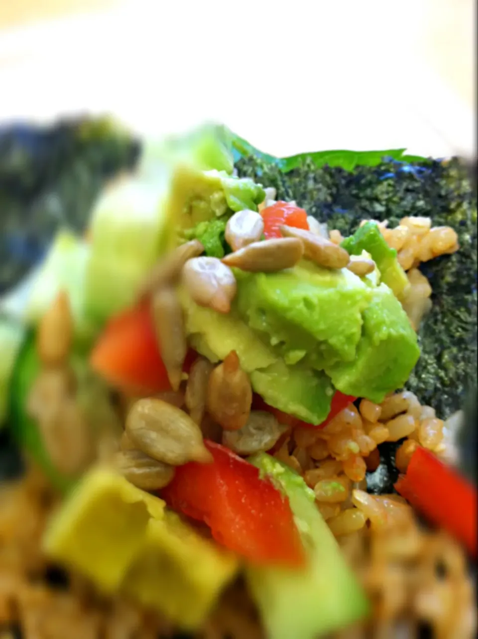 Rice Seaweed Wrap|boo yaさん