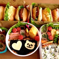 6月26日 ＊男子弁当＊