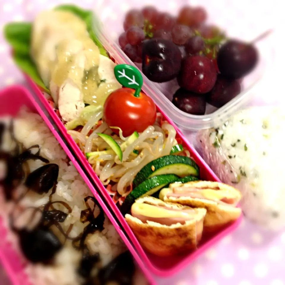 Snapdishの料理写真:いつものお弁当🍒6/26|麻希さん