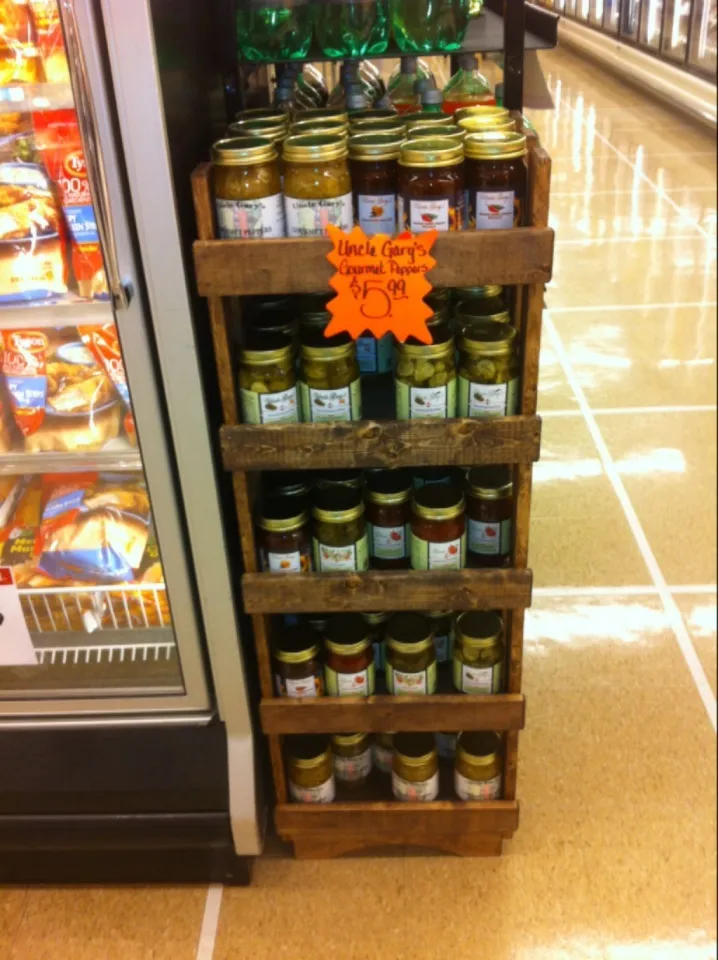 My products in Giant Eagle|Gary Langerさん