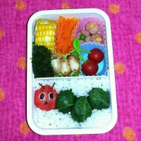 はらぺこあおむし弁当|えりさん