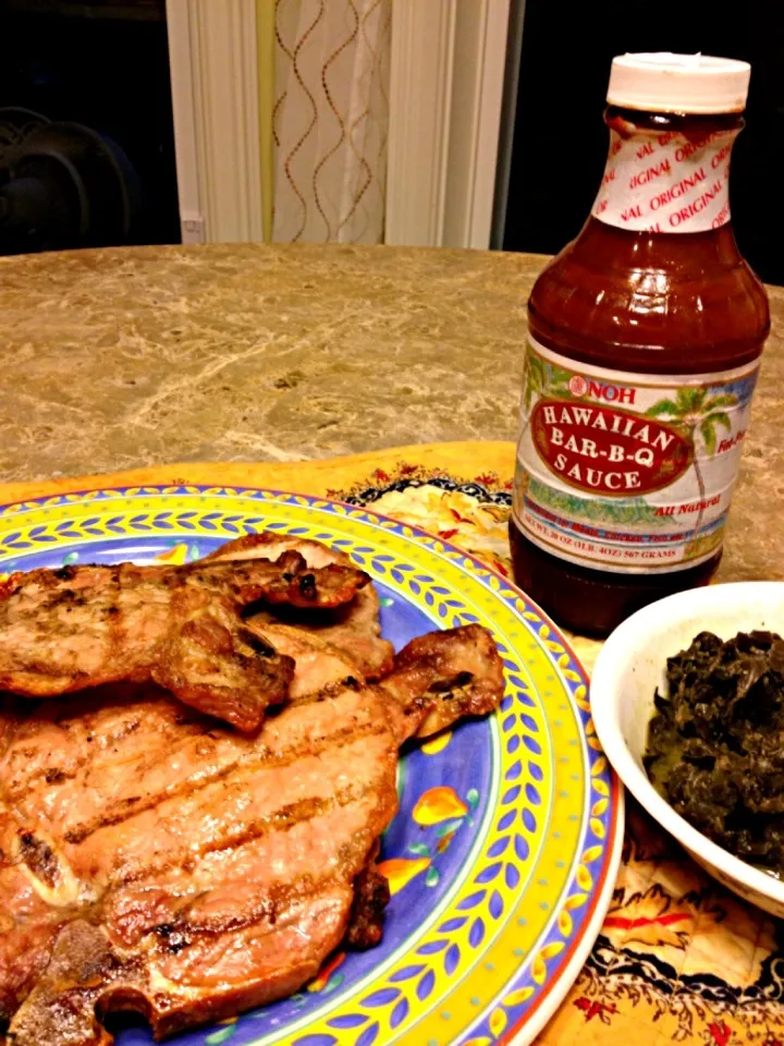 Hawaiian Kalua pork chops|Tracyさん