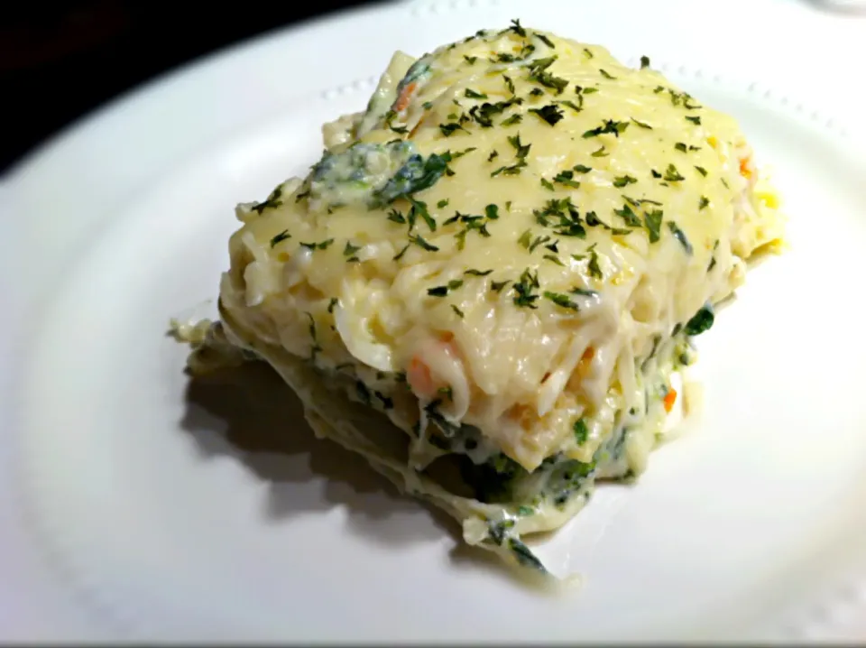 Uncle Gary's Gourmet Pepper veggie Lasagna|Gary Langerさん