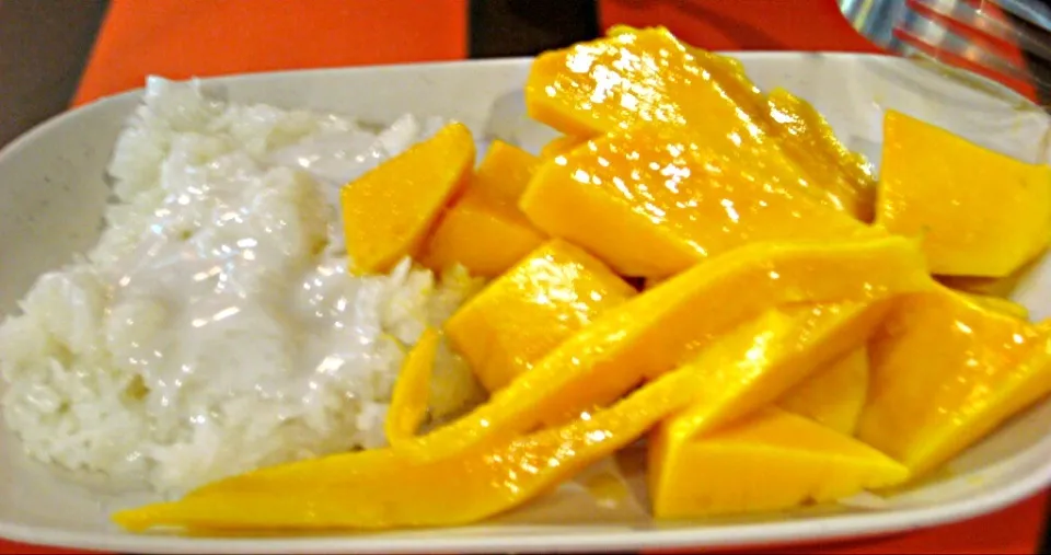 Mango n rice|@namamotoさん