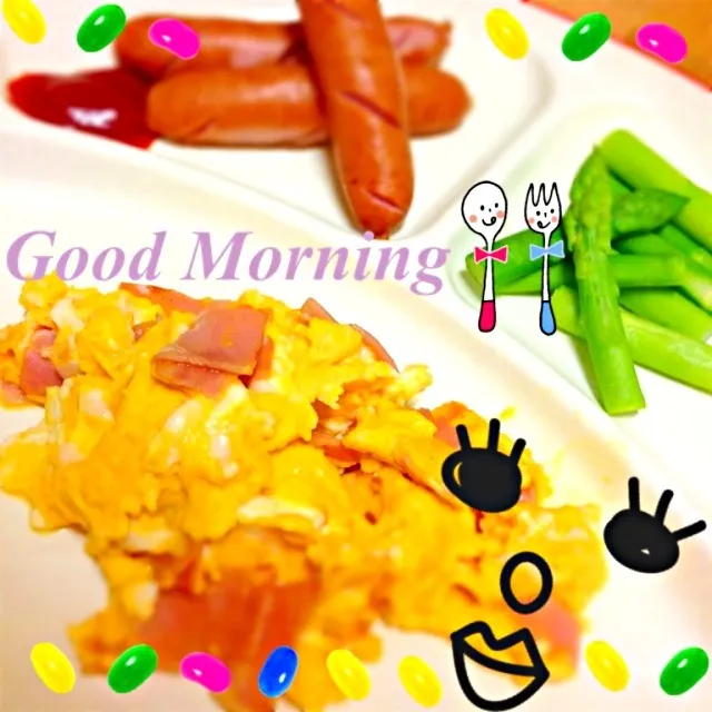 ♡Morning plate♡|atsukoさん