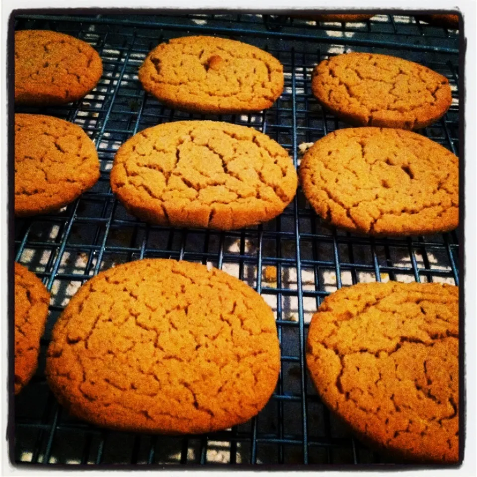 Peanut Butter Cookies made with a twist...|Angela Newellさん