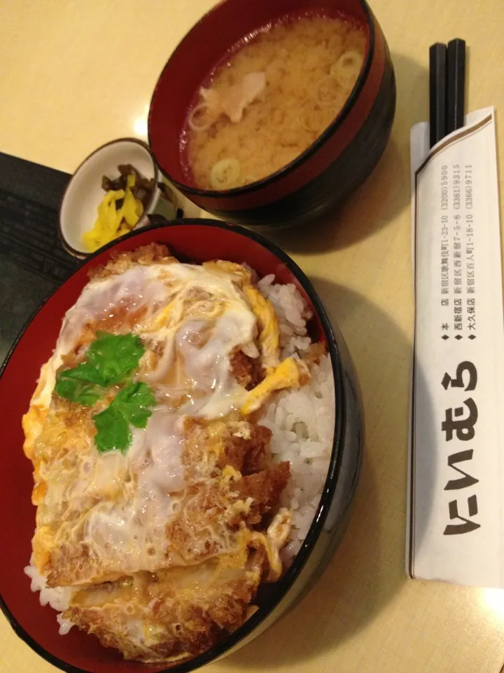 Snapdishの料理写真:カツ丼|osakana555さん