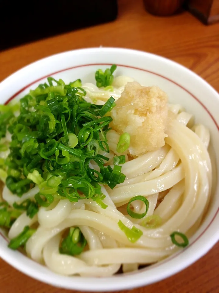 生醤油うどん|Daisuke Okimuraさん