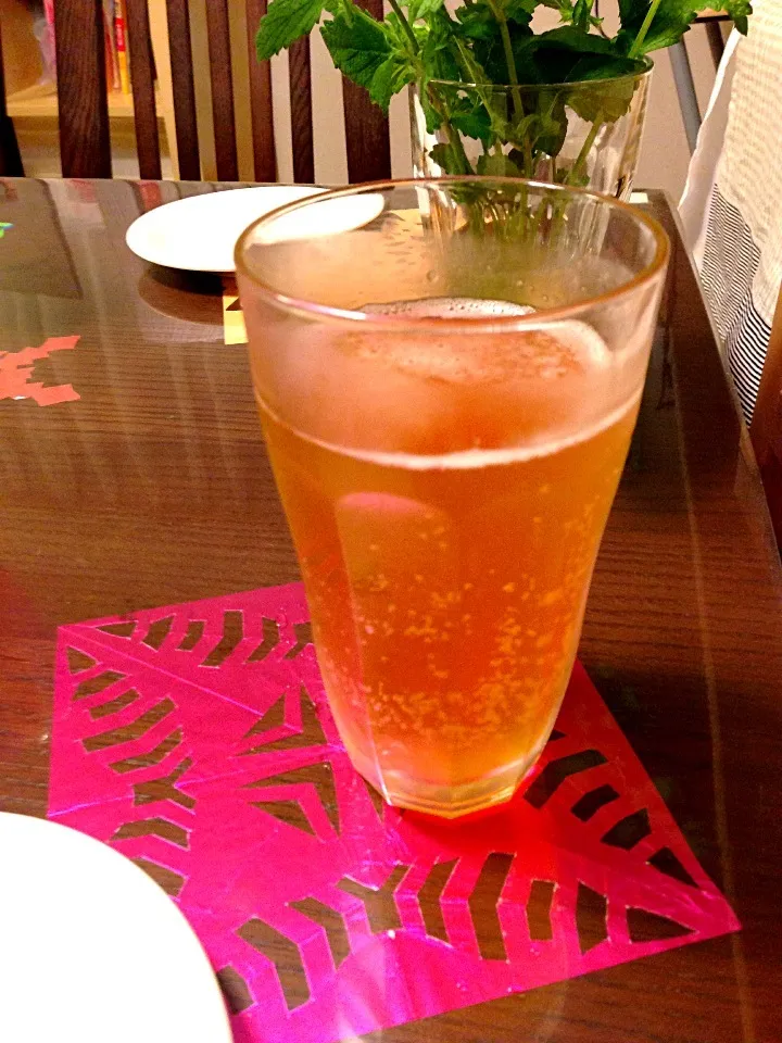 ジンジャーシロップ|りりんさん