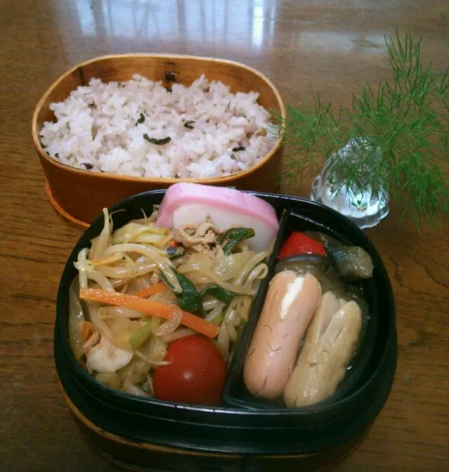 Snapdishの料理写真:6月26日のお弁当|mamaさん