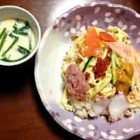 Snapdishの料理写真:ちらし寿司|kazumiさん