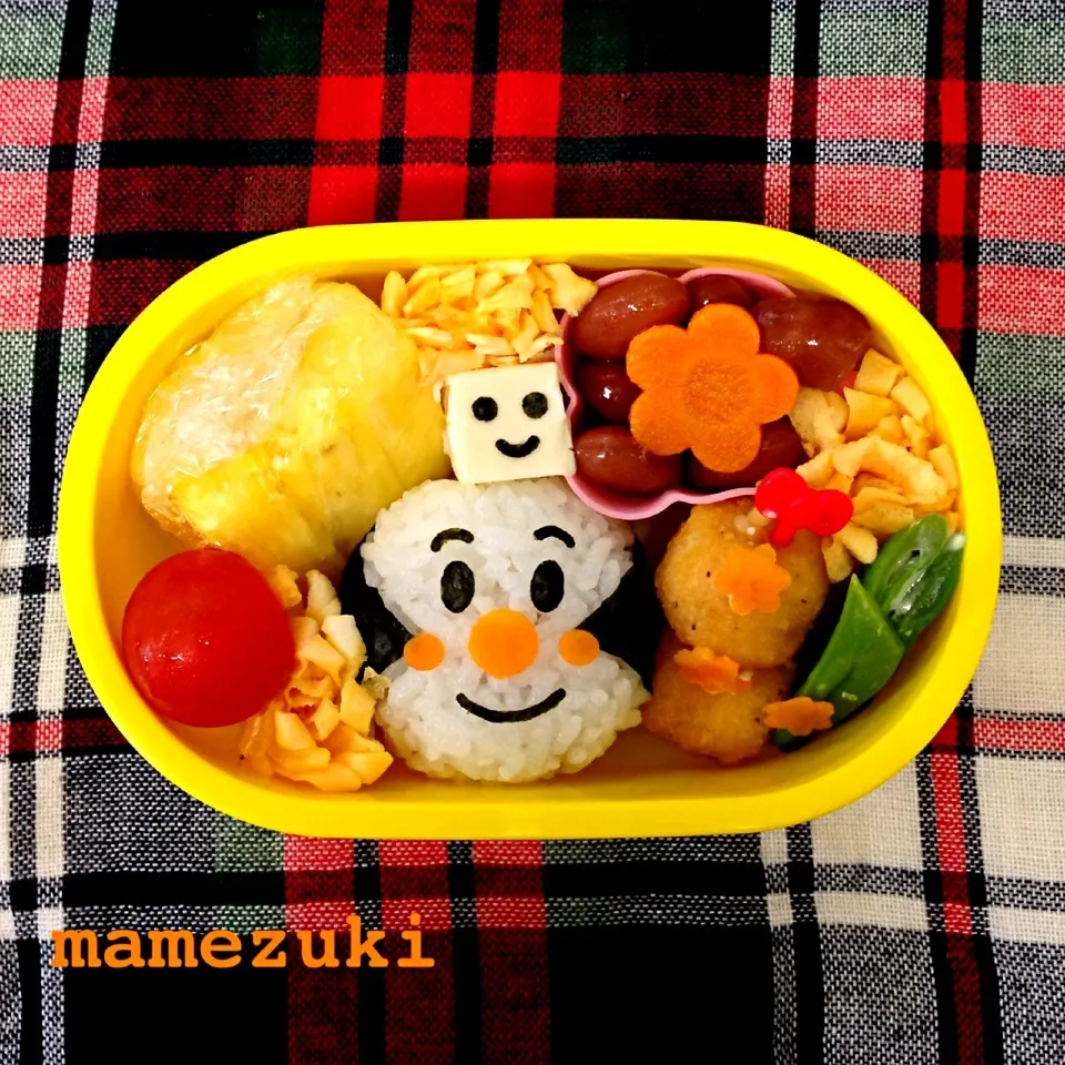 キャラ弁☆こむすびまん|ヒロヾ(๑╹◡╹)ﾉ"さん