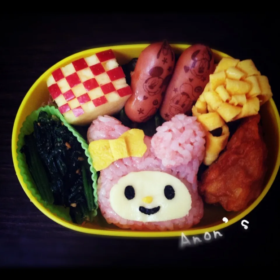 6月25日 マイメロ弁当|akkoさん