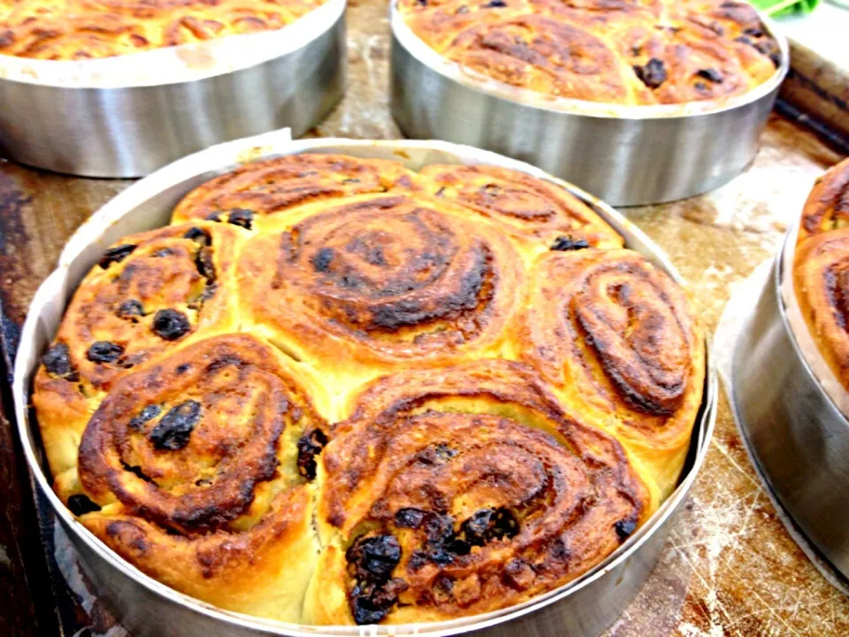 ドイツ風ブリオッシュ|ひっとさん