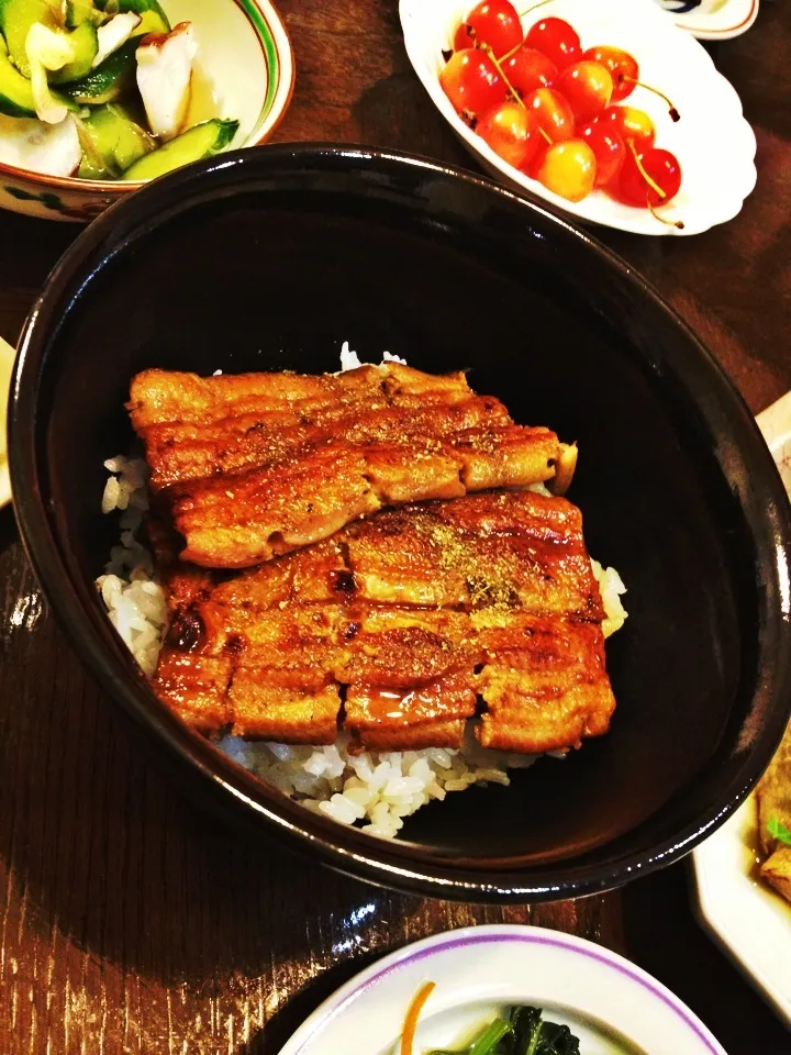 鰻丼|あかこさん