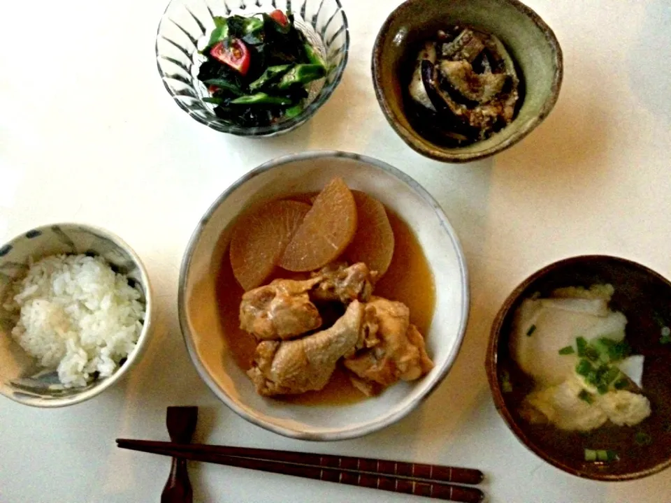 今日の夕ご飯|河野真希さん