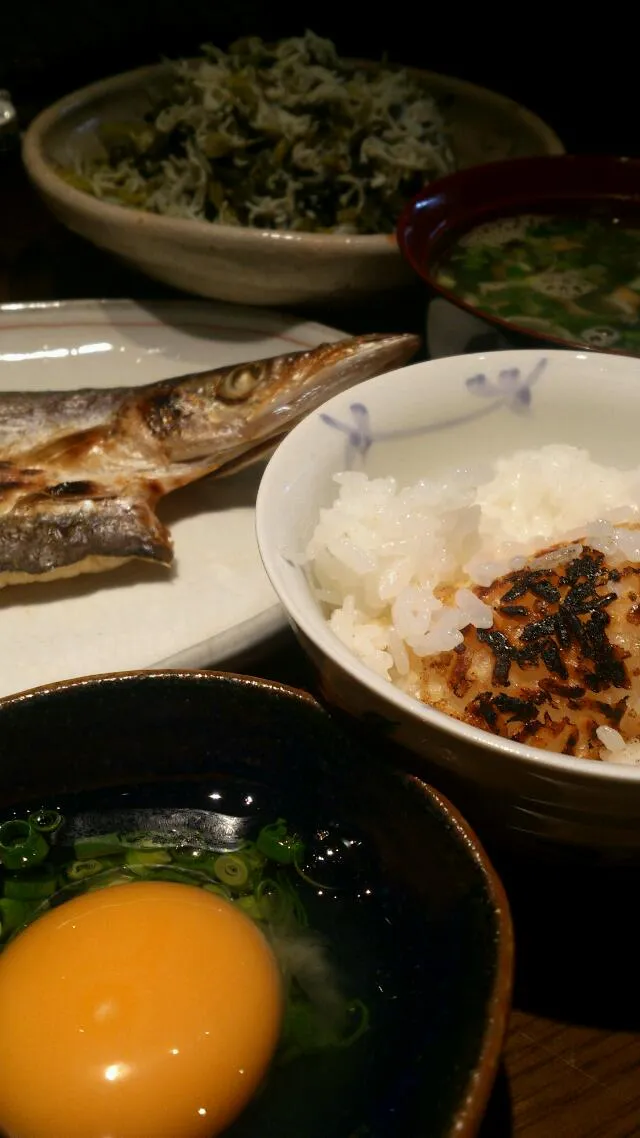 【代々木上原おこん】賄い炊きたて土鍋御飯おこげ|うめロクさん