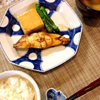 Snapdishの料理写真:カレイの煮付け|田中由美さん