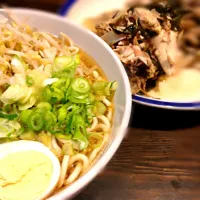 Snapdishの料理写真:手作り醤油ラーメン|ayapepeさん