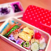 Snapdishの料理写真:お弁当|まほさん