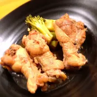 とり肉のすっぱ煮|ばっとまんさん