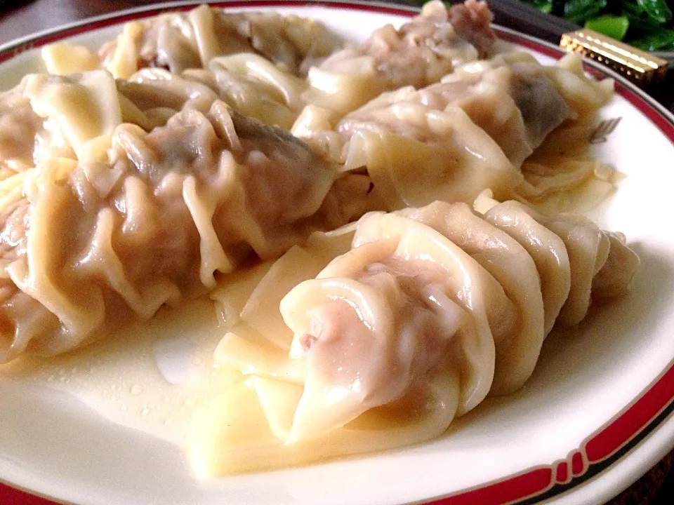 Mum-made dumplings|willzさん