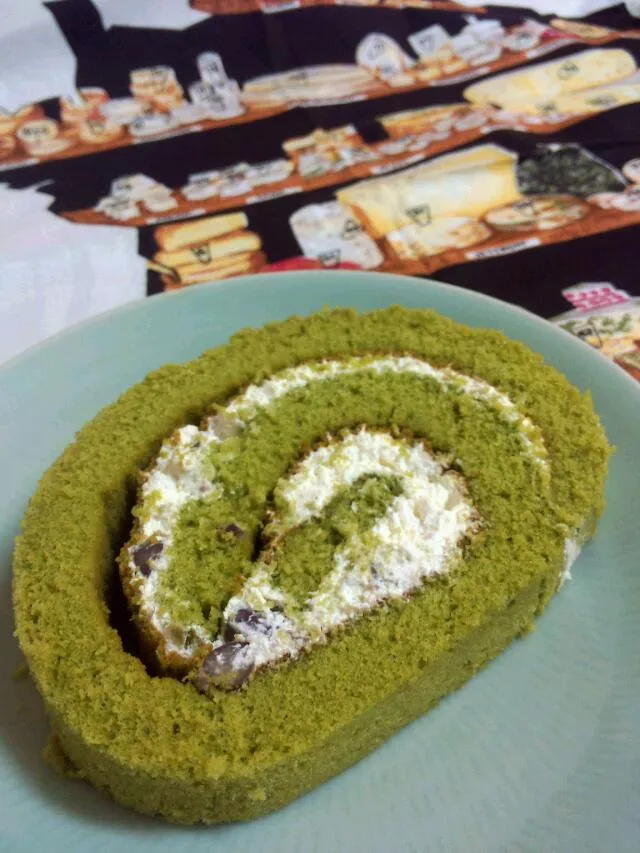 greentea roll|lee yuk yuさん