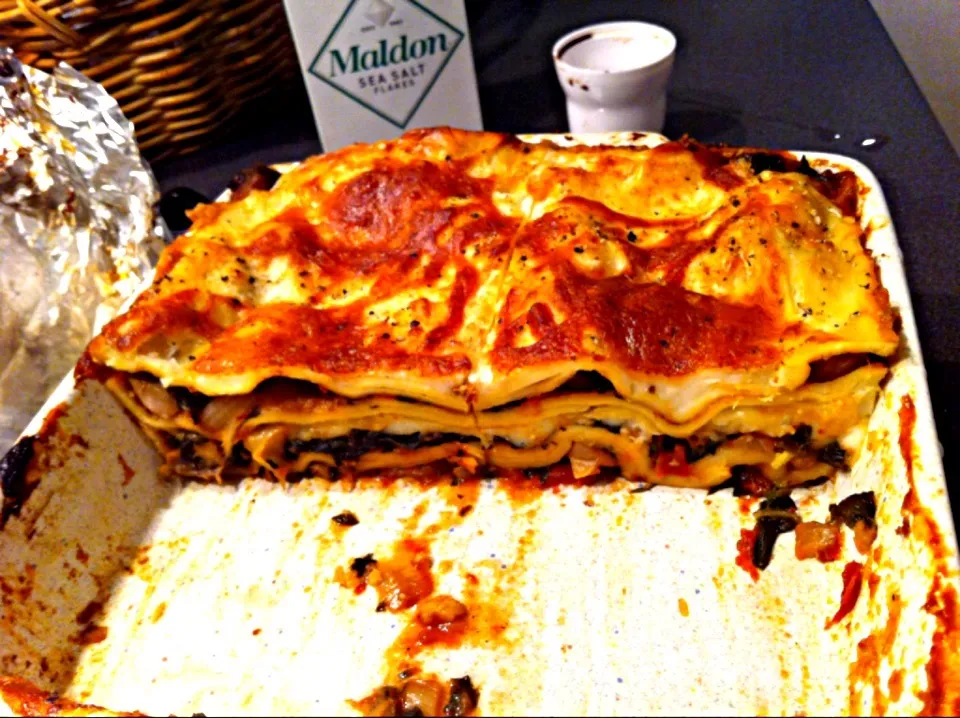 Veggie lasagna|vive oldhamさん