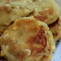 sweet potato corn cake|HUANG XINTONGさん