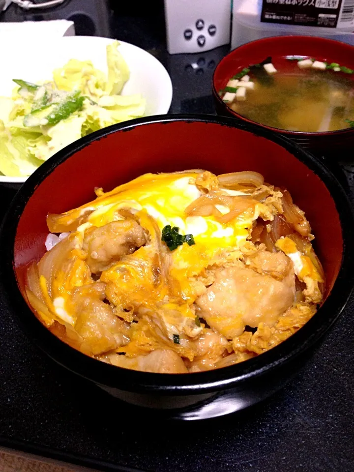 親子丼|田中秀和さん