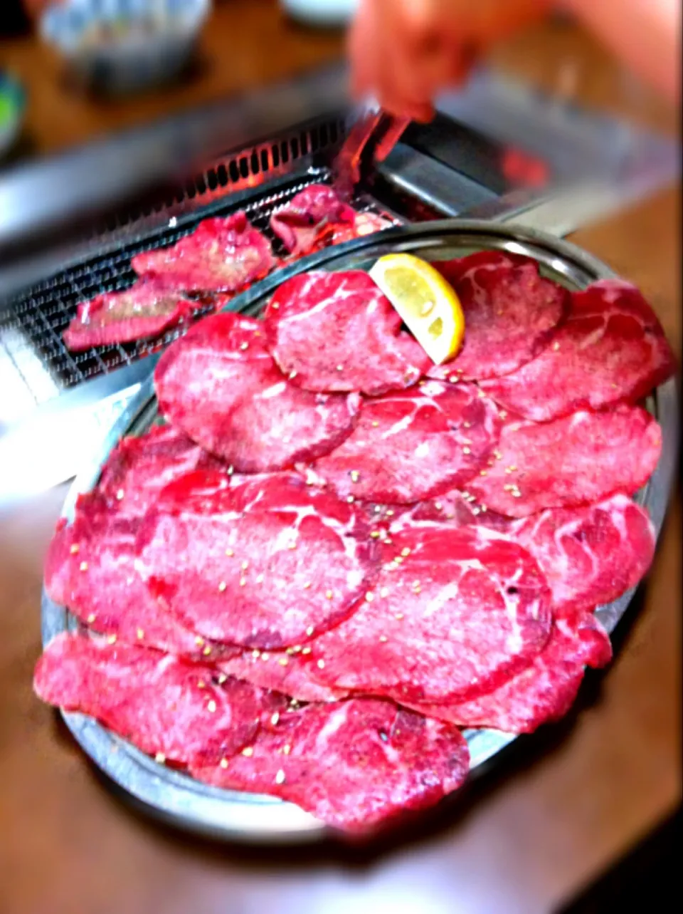 くそ炭火焼タン塩♪|そーりんさん