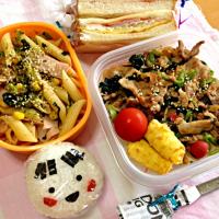 ２人弁当🐻🐰
