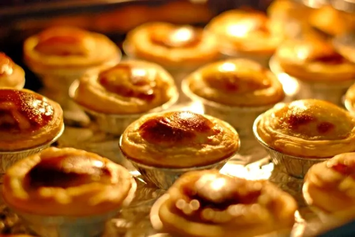 Portuguese eggtarts|(*¯︶¯*)さん