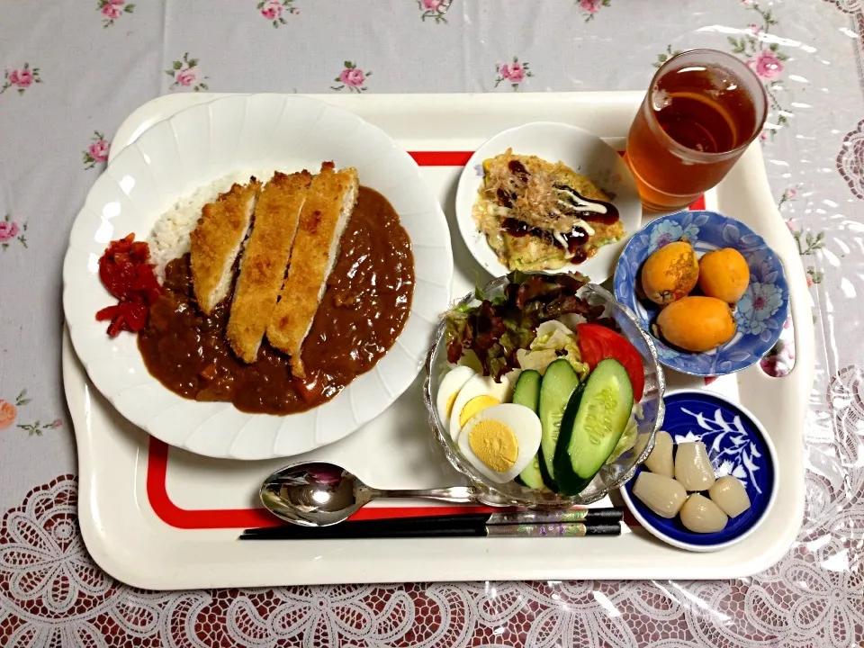 チキンカツカレー|Nanamiさん