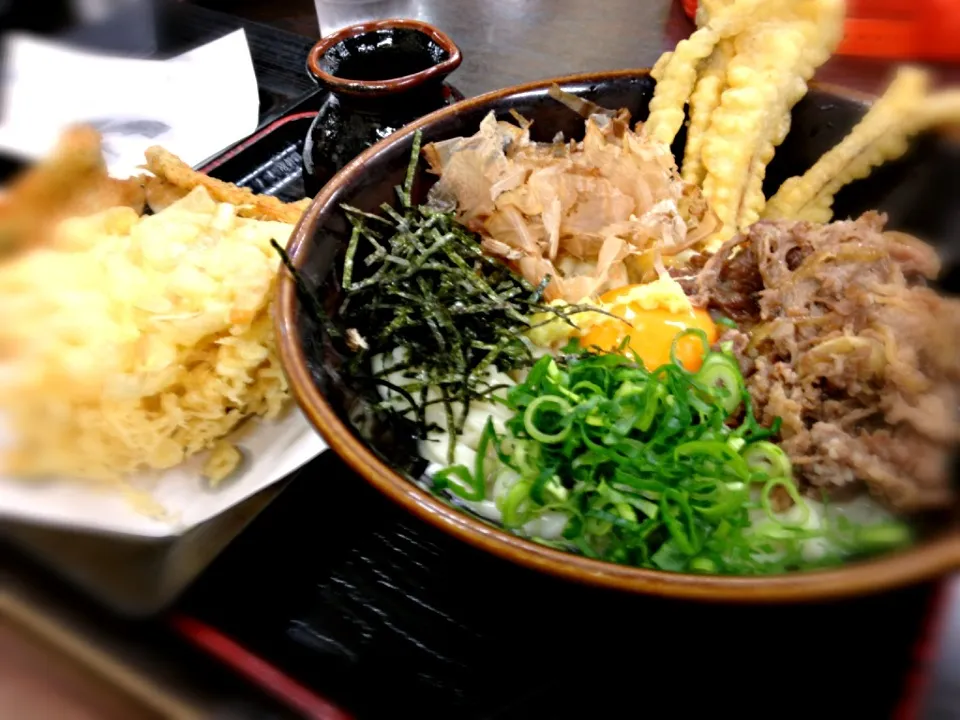 Snapdishの料理写真:資さんのぶっかけうどん|北川 智康さん