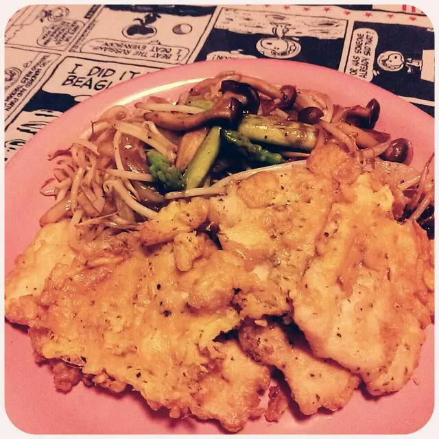 Snapdishの料理写真:🔷chicken veal piccata🔷|🌜 miaow 🌞さん