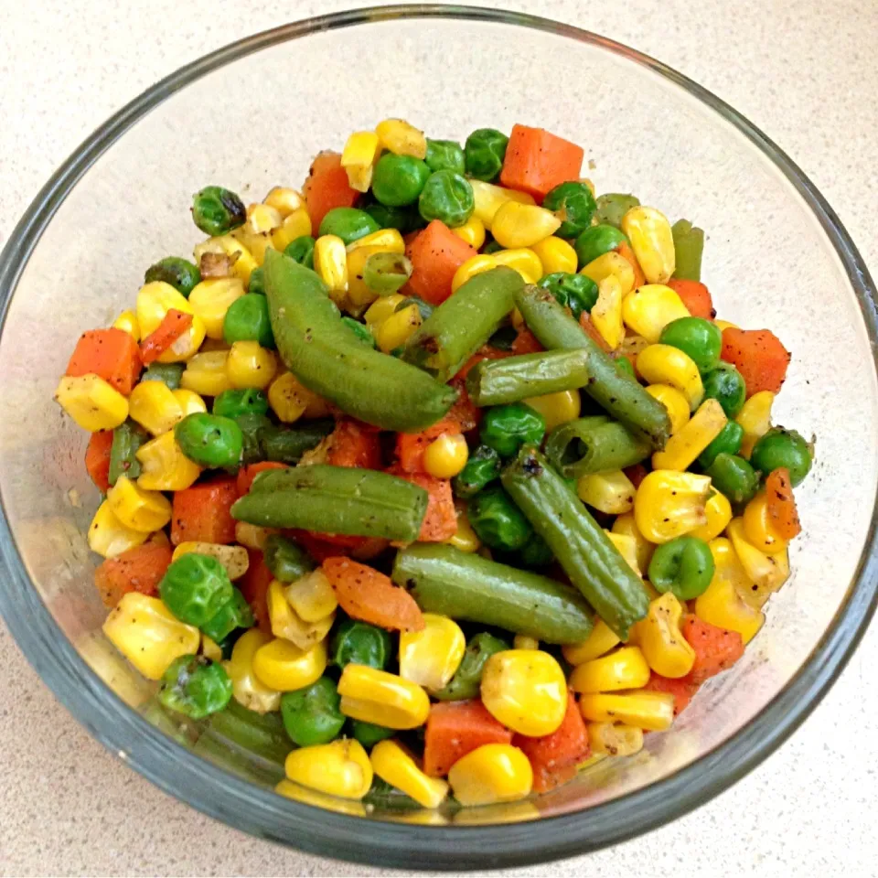 Ensalada de Verduras con Pimienta.|Loreleyさん